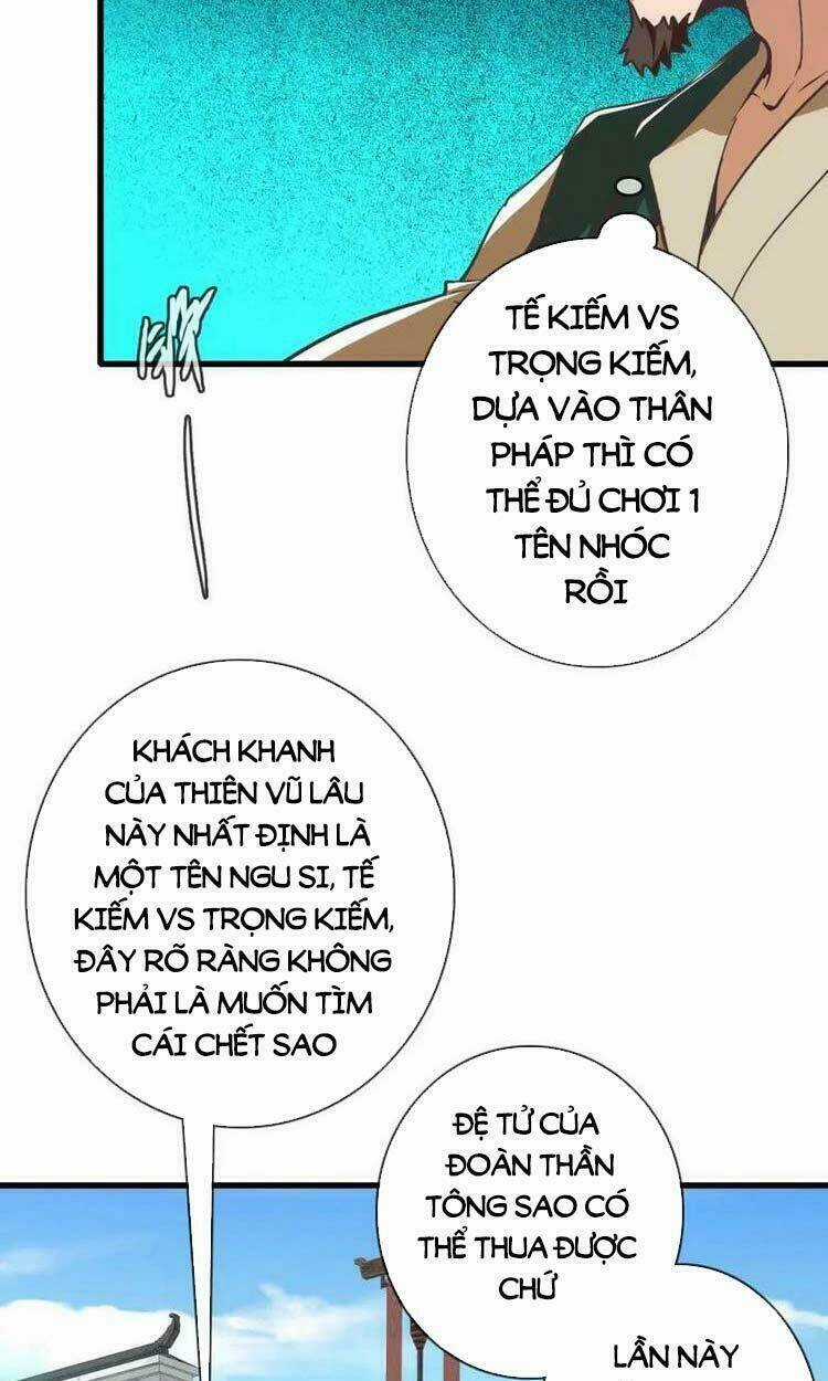 Hệ Thống Thăng Cấp Điên Cuồng Chapter 17 trang 21