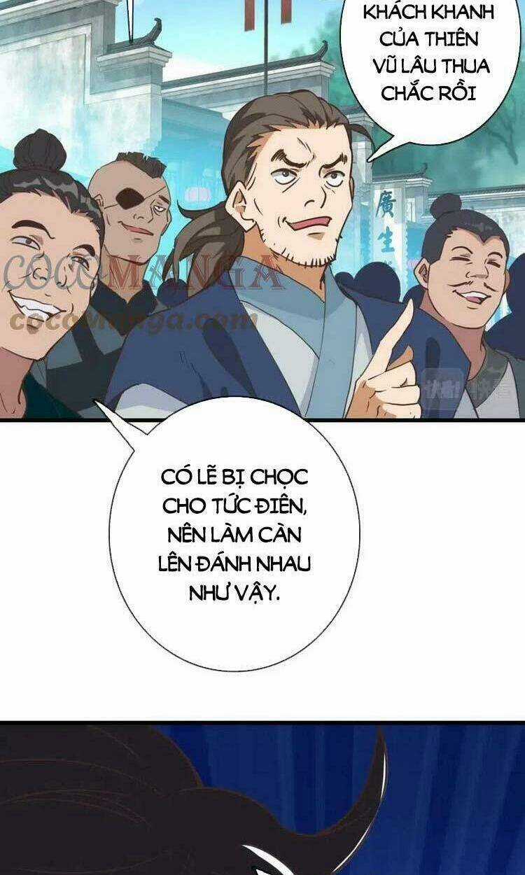 Hệ Thống Thăng Cấp Điên Cuồng Chapter 17 trang 22