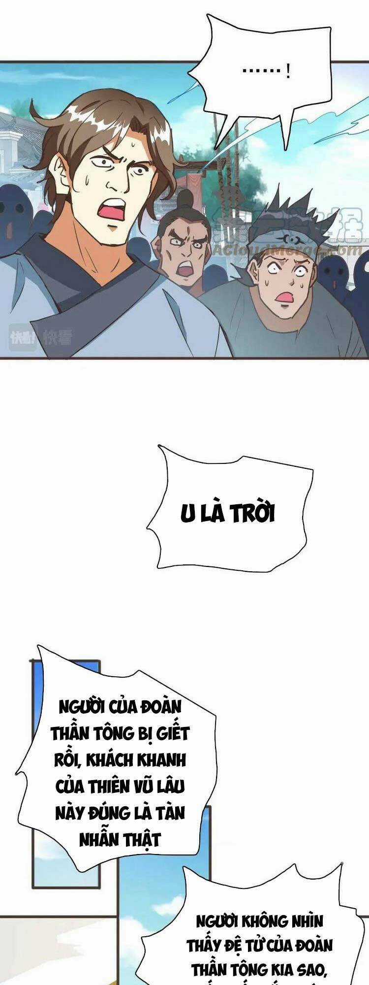 Hệ Thống Thăng Cấp Điên Cuồng Chapter 18 trang 17