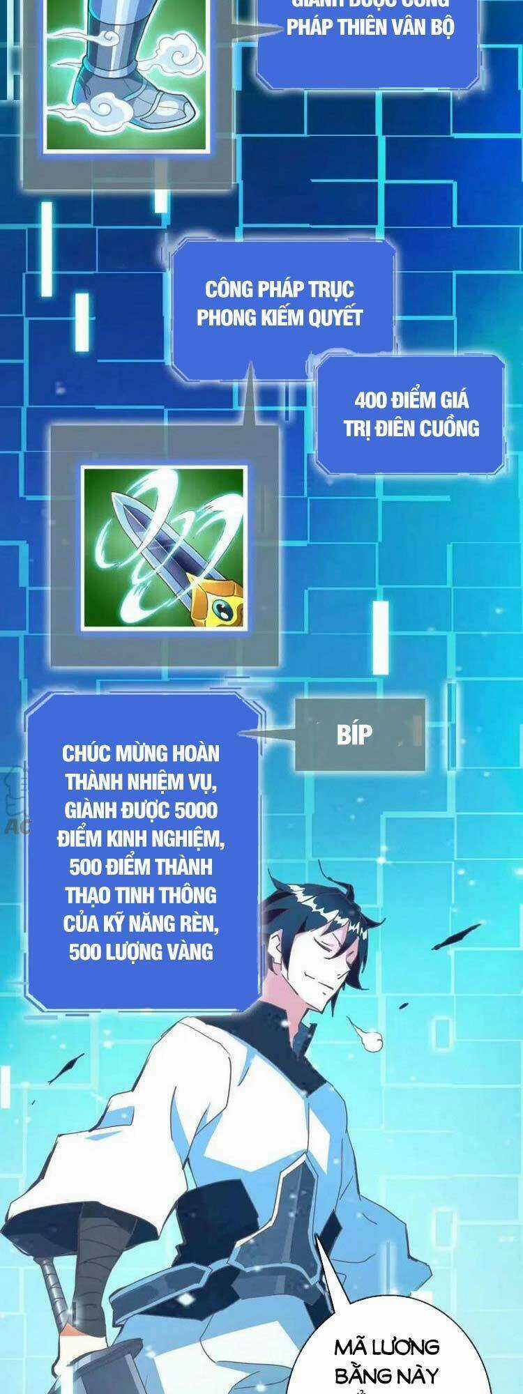 Hệ Thống Thăng Cấp Điên Cuồng Chapter 18 trang 19