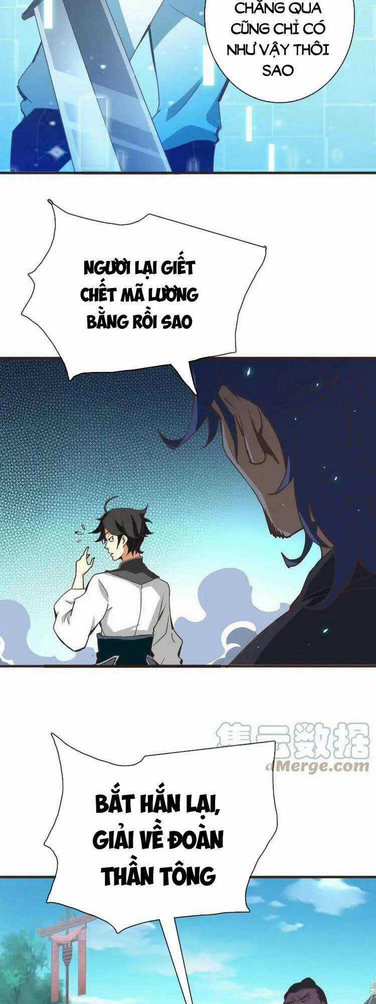 Hệ Thống Thăng Cấp Điên Cuồng Chapter 18 trang 20