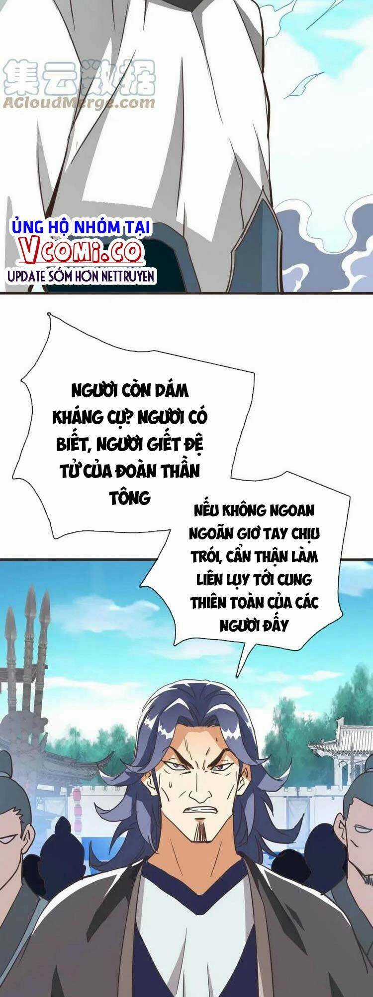 Hệ Thống Thăng Cấp Điên Cuồng Chapter 18 trang 23