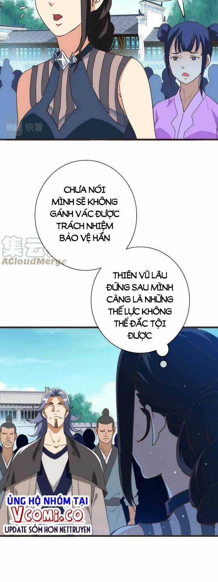 Hệ Thống Thăng Cấp Điên Cuồng Chapter 18 trang 30