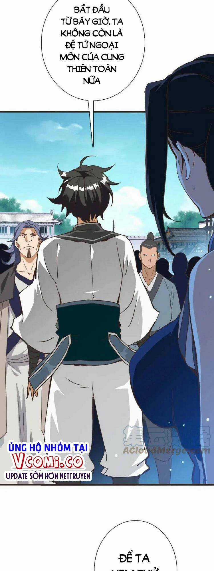 Hệ Thống Thăng Cấp Điên Cuồng Chapter 18 trang 32