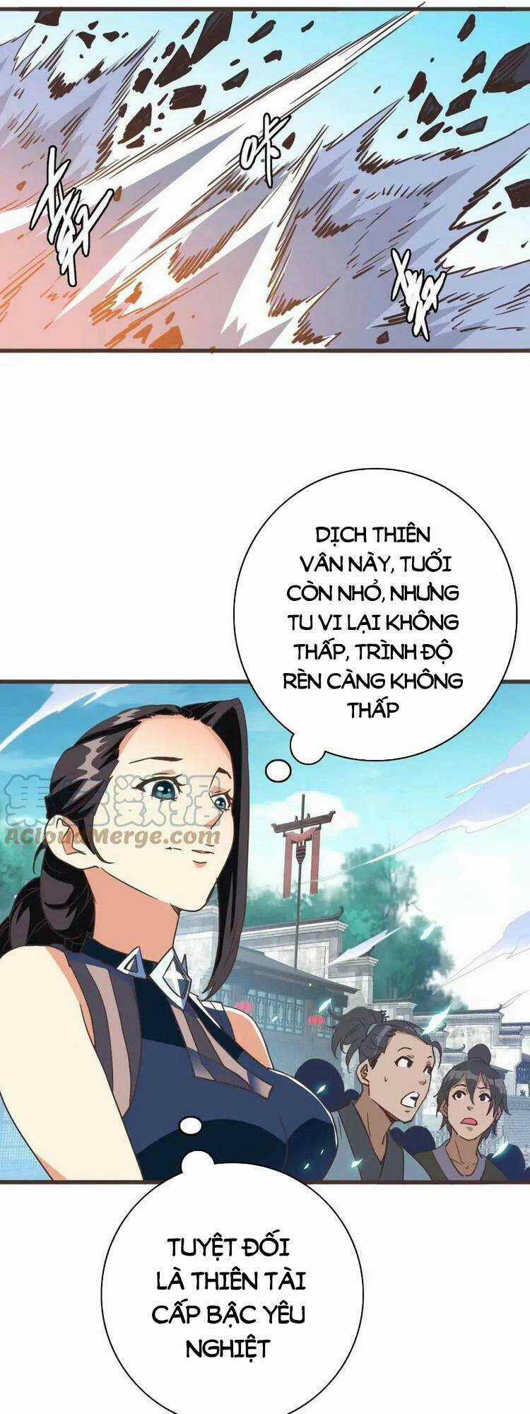 Hệ Thống Thăng Cấp Điên Cuồng Chapter 18 trang 9