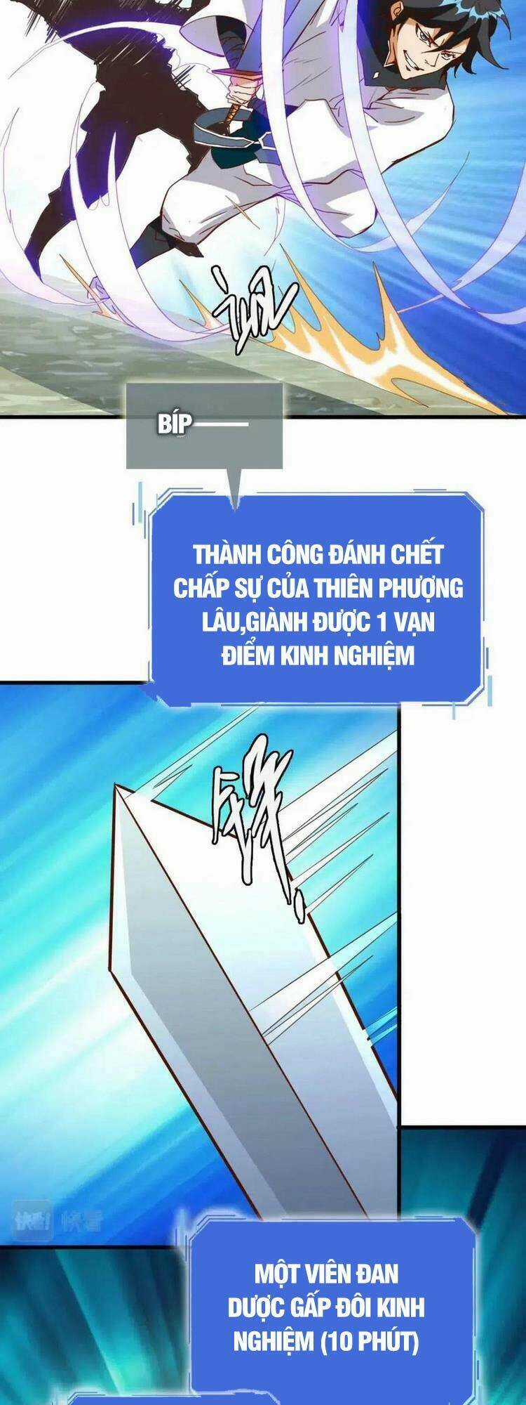 Hệ Thống Thăng Cấp Điên Cuồng Chapter 19 trang 12