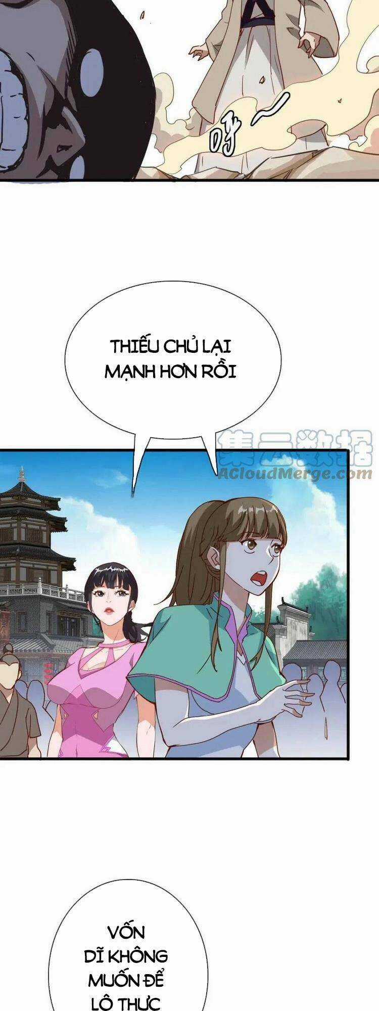 Hệ Thống Thăng Cấp Điên Cuồng Chapter 19 trang 15