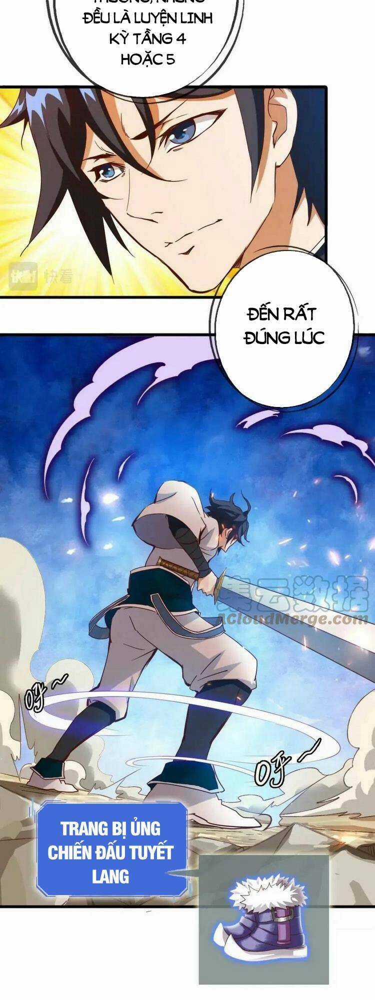 Hệ Thống Thăng Cấp Điên Cuồng Chapter 19 trang 2