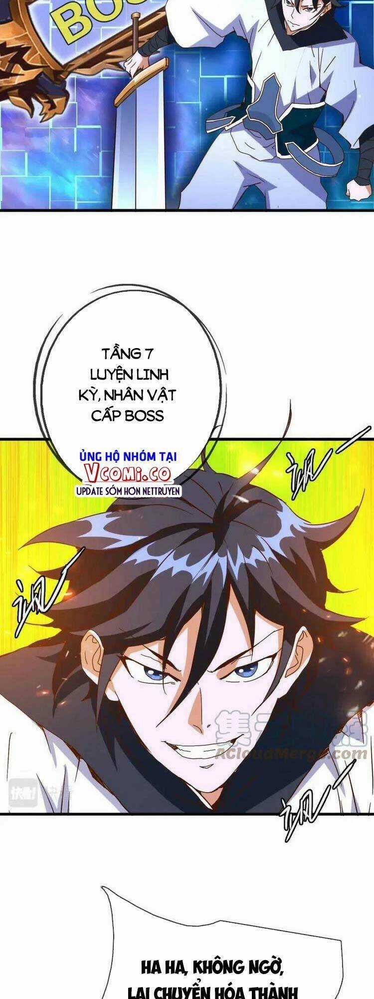 Hệ Thống Thăng Cấp Điên Cuồng Chapter 19 trang 20