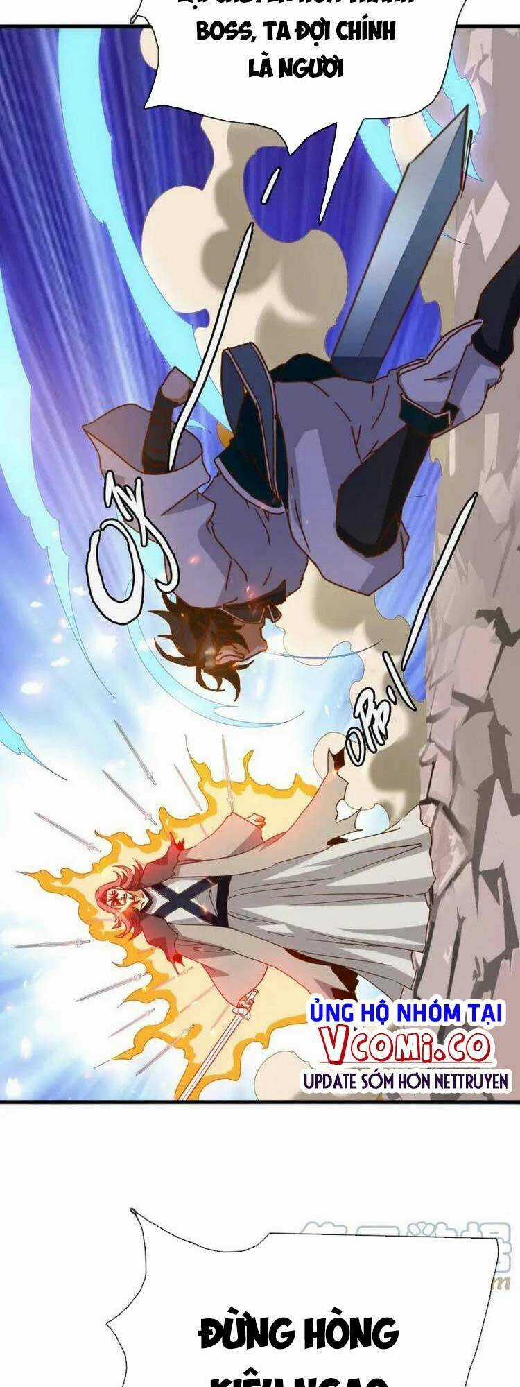 Hệ Thống Thăng Cấp Điên Cuồng Chapter 19 trang 21