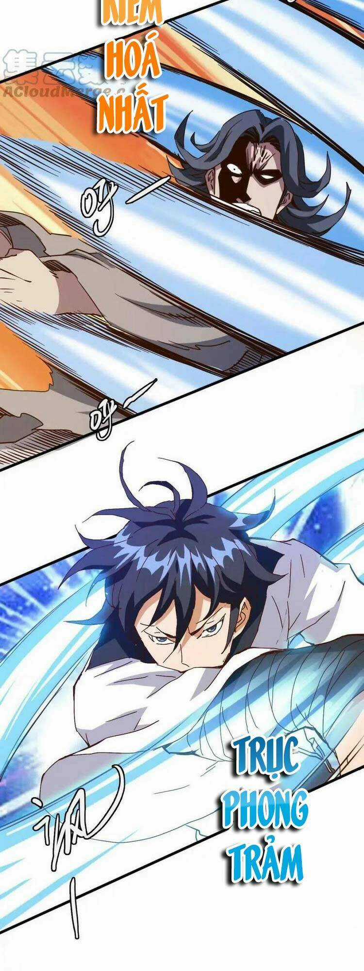 Hệ Thống Thăng Cấp Điên Cuồng Chapter 19 trang 23