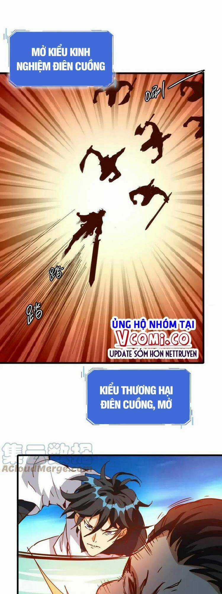 Hệ Thống Thăng Cấp Điên Cuồng Chapter 19 trang 3