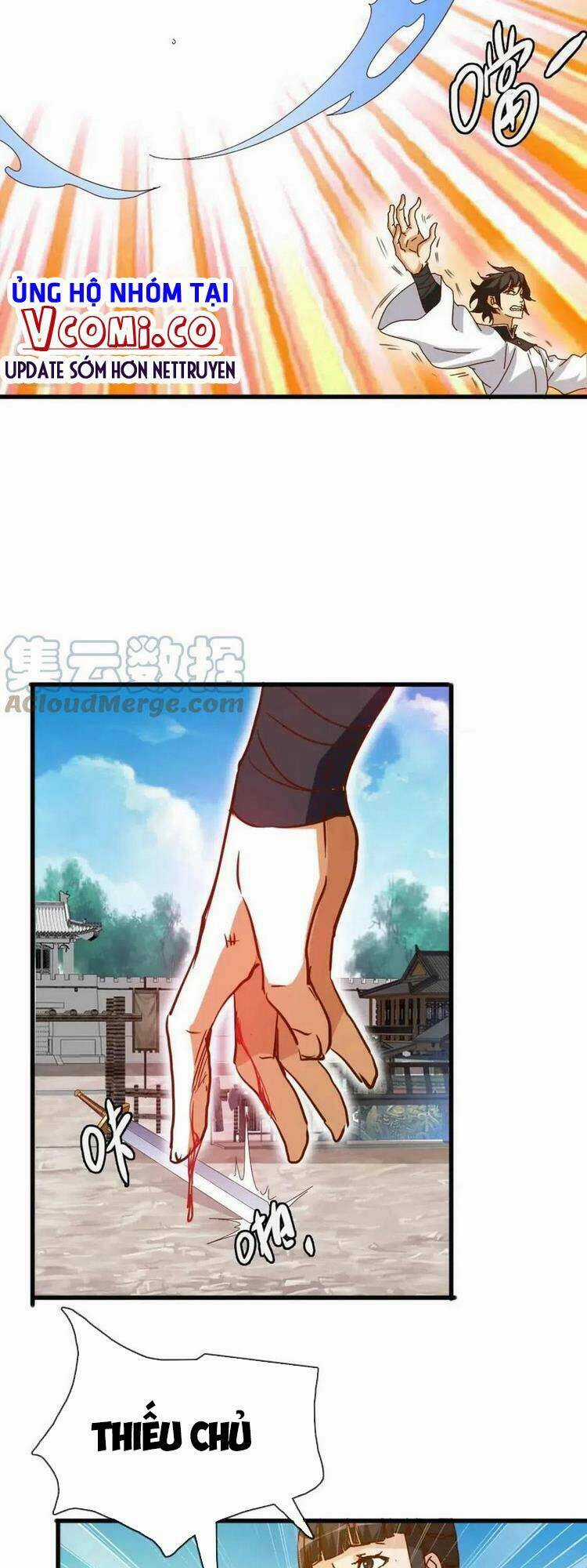 Hệ Thống Thăng Cấp Điên Cuồng Chapter 19 trang 30