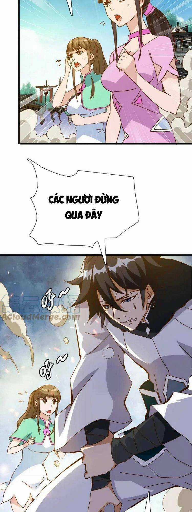 Hệ Thống Thăng Cấp Điên Cuồng Chapter 19 trang 31