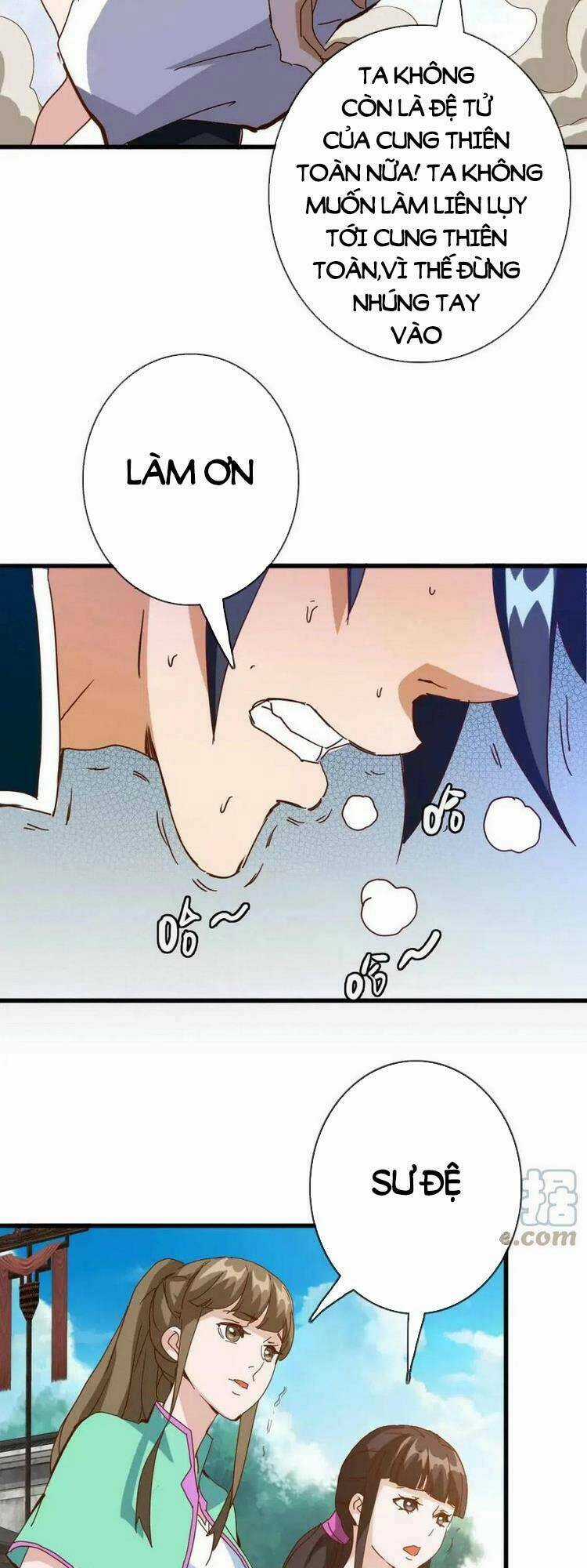 Hệ Thống Thăng Cấp Điên Cuồng Chapter 19 trang 32