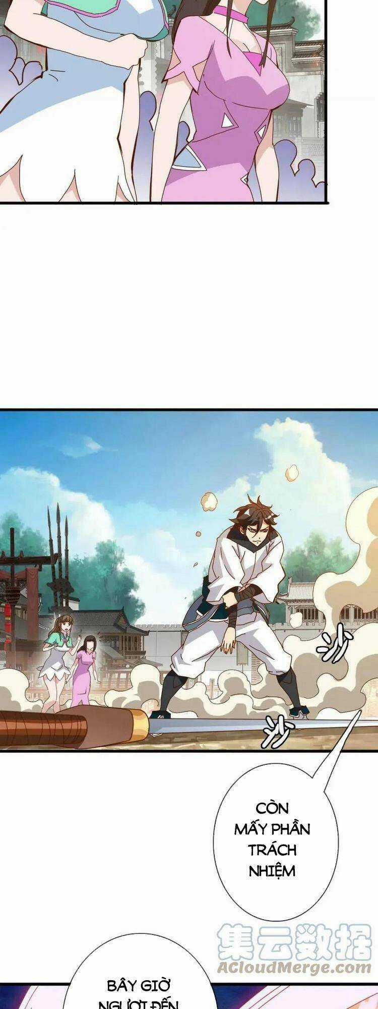 Hệ Thống Thăng Cấp Điên Cuồng Chapter 19 trang 33