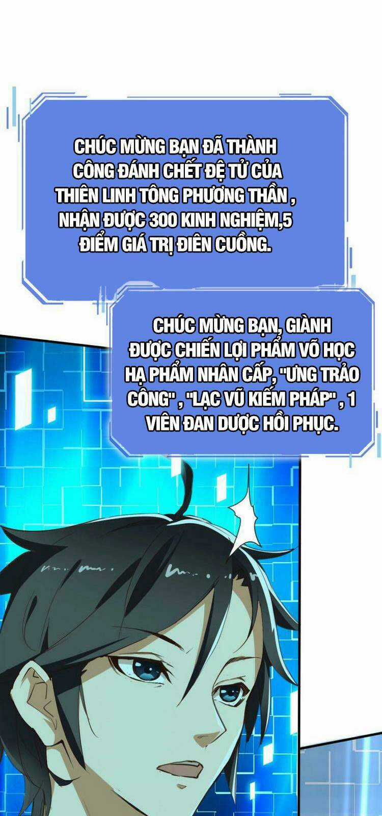 Hệ Thống Thăng Cấp Điên Cuồng Chapter 2 trang 20