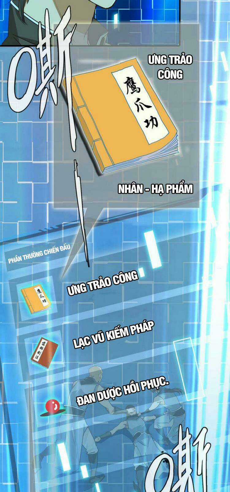 Hệ Thống Thăng Cấp Điên Cuồng Chapter 2 trang 21