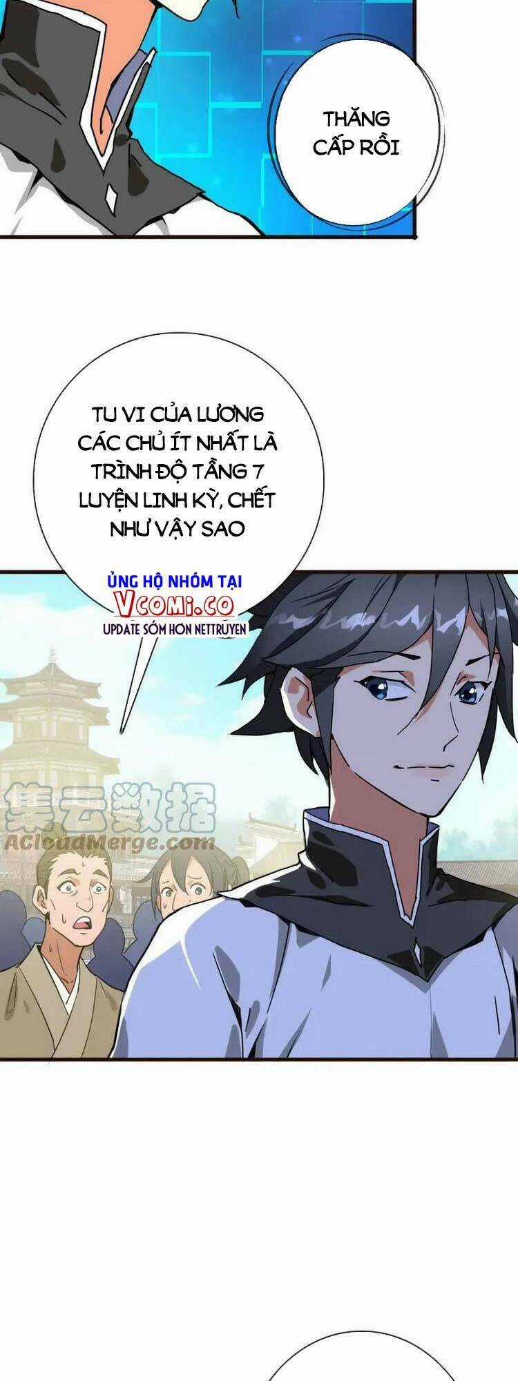 Hệ Thống Thăng Cấp Điên Cuồng Chapter 20 trang 20