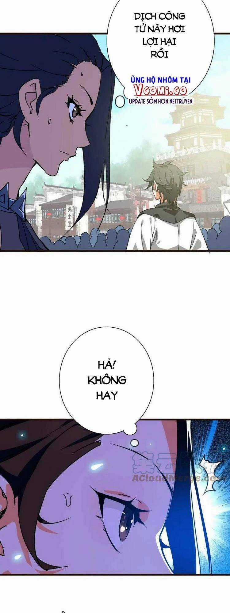 Hệ Thống Thăng Cấp Điên Cuồng Chapter 20 trang 21