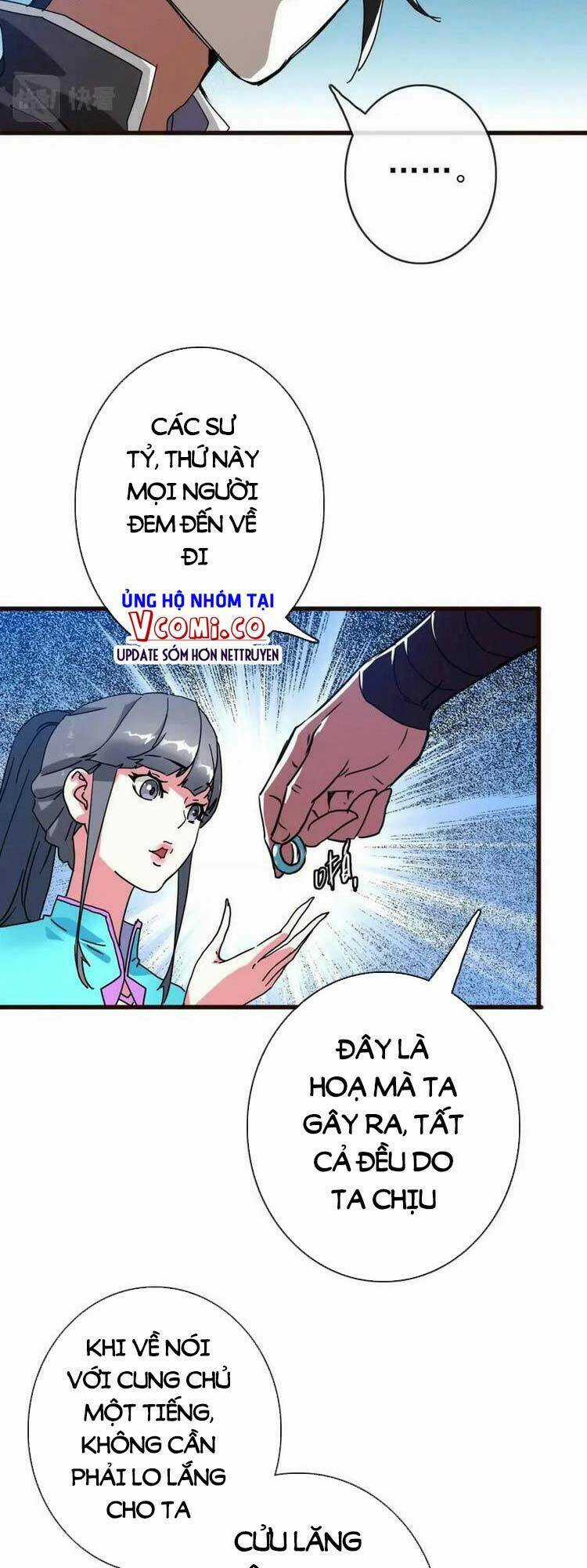 Hệ Thống Thăng Cấp Điên Cuồng Chapter 20 trang 23