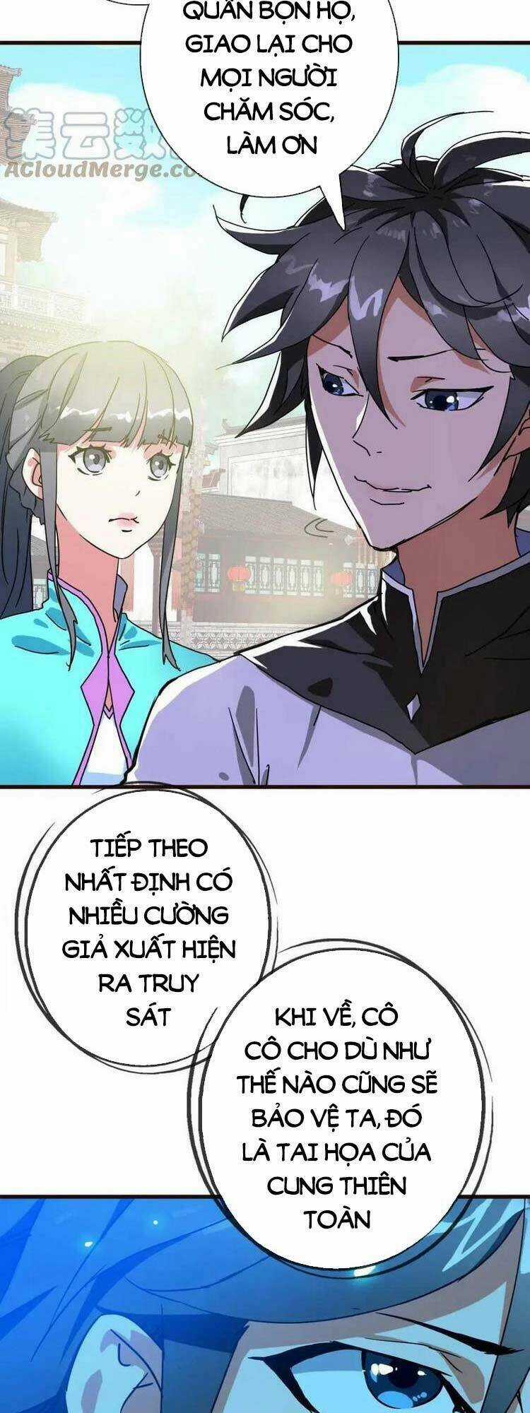 Hệ Thống Thăng Cấp Điên Cuồng Chapter 20 trang 24