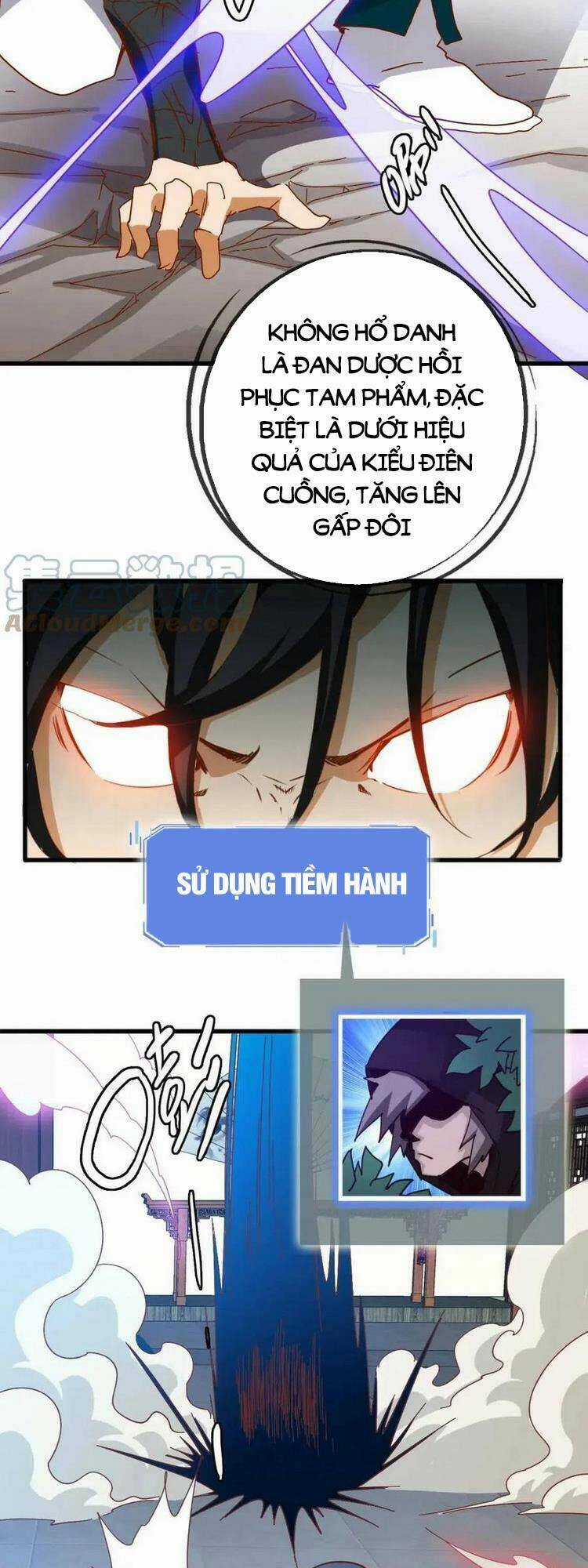 Hệ Thống Thăng Cấp Điên Cuồng Chapter 21 trang 15