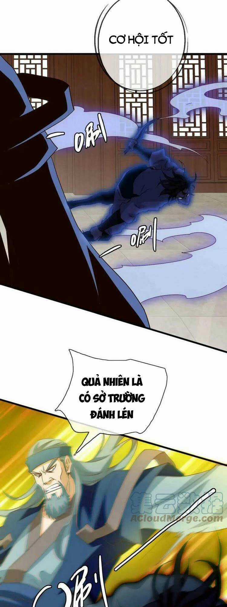 Hệ Thống Thăng Cấp Điên Cuồng Chapter 21 trang 21