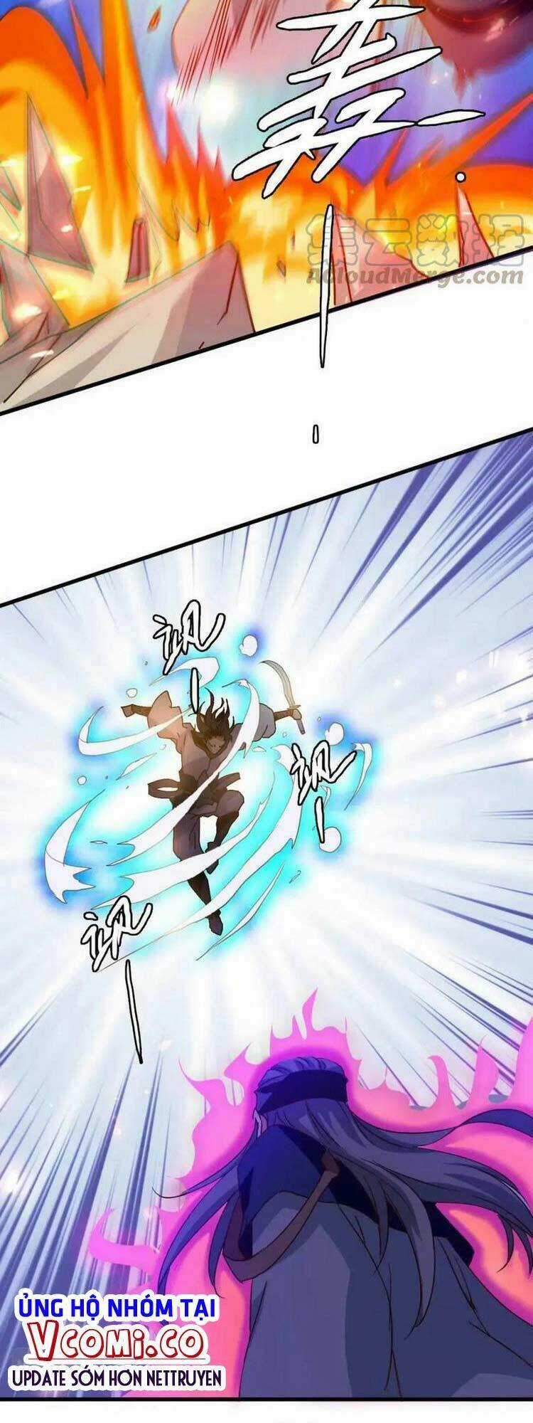 Hệ Thống Thăng Cấp Điên Cuồng Chapter 21 trang 24