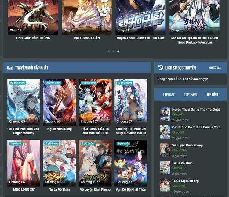 Hệ Thống Thăng Cấp Điên Cuồng Chapter 21 trang 37