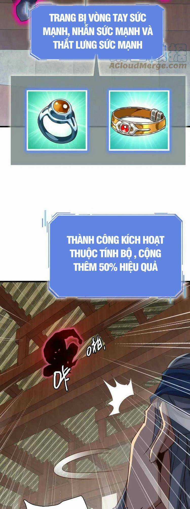 Hệ Thống Thăng Cấp Điên Cuồng Chapter 21 trang 6