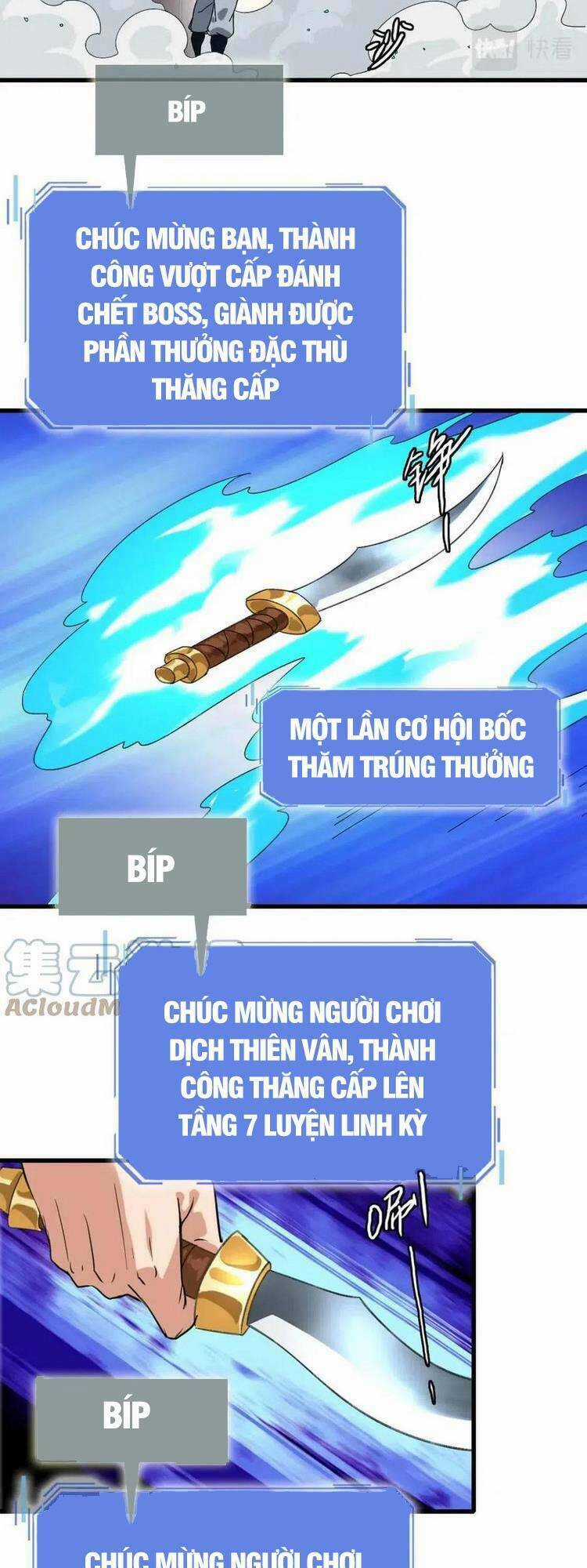Hệ Thống Thăng Cấp Điên Cuồng Chapter 22 trang 10