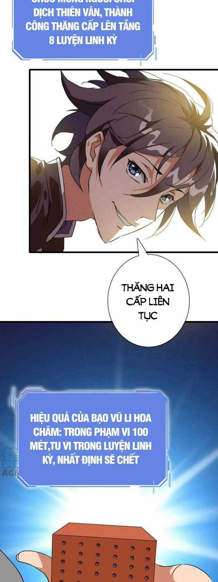 Hệ Thống Thăng Cấp Điên Cuồng Chapter 22 trang 11