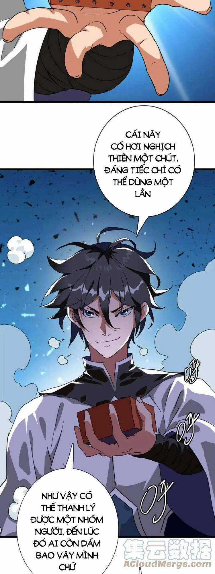 Hệ Thống Thăng Cấp Điên Cuồng Chapter 22 trang 12