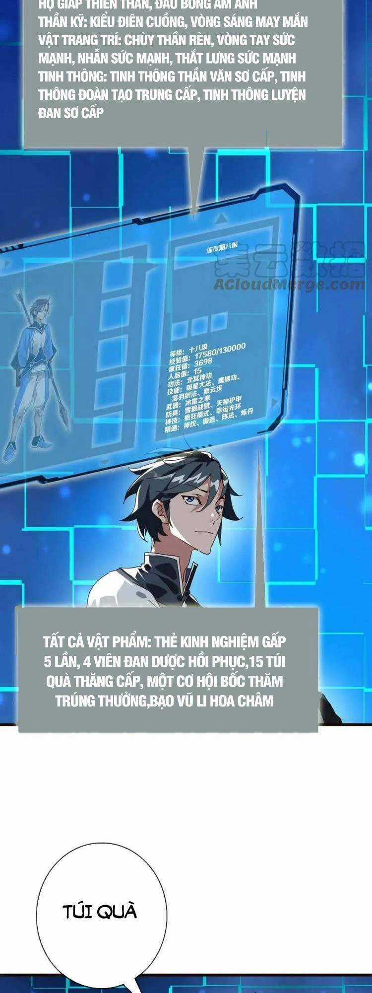 Hệ Thống Thăng Cấp Điên Cuồng Chapter 22 trang 19