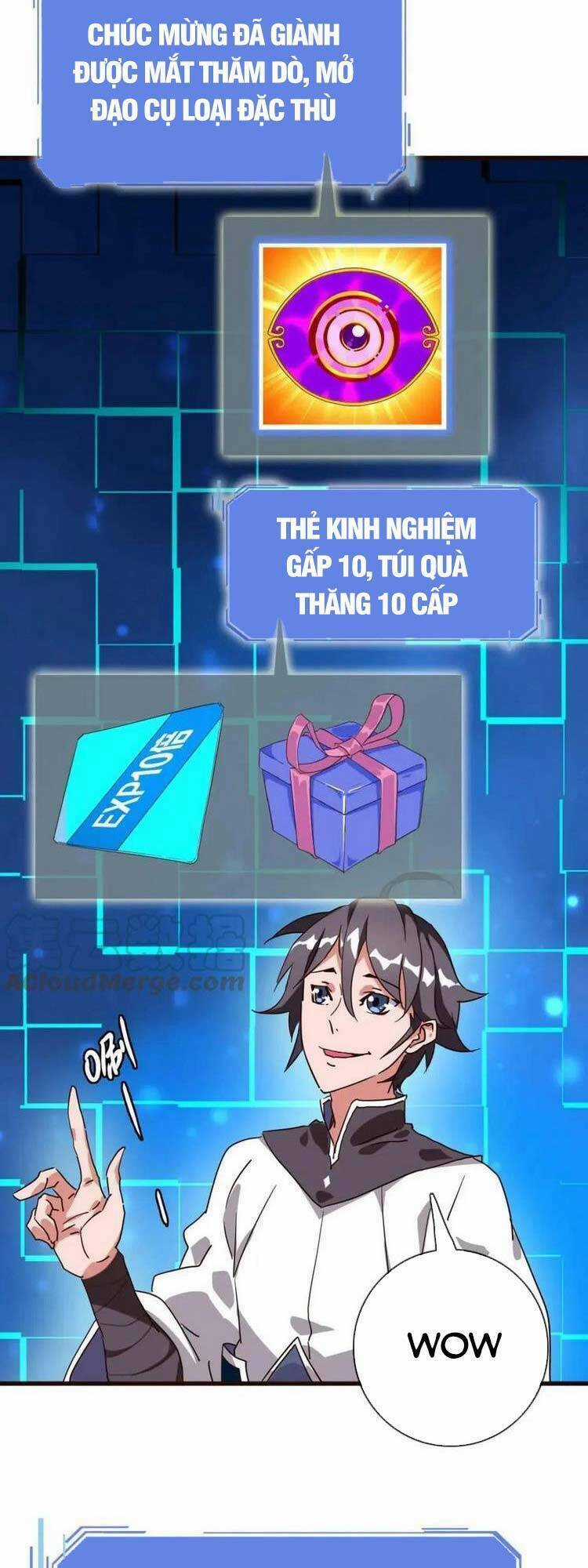 Hệ Thống Thăng Cấp Điên Cuồng Chapter 22 trang 21