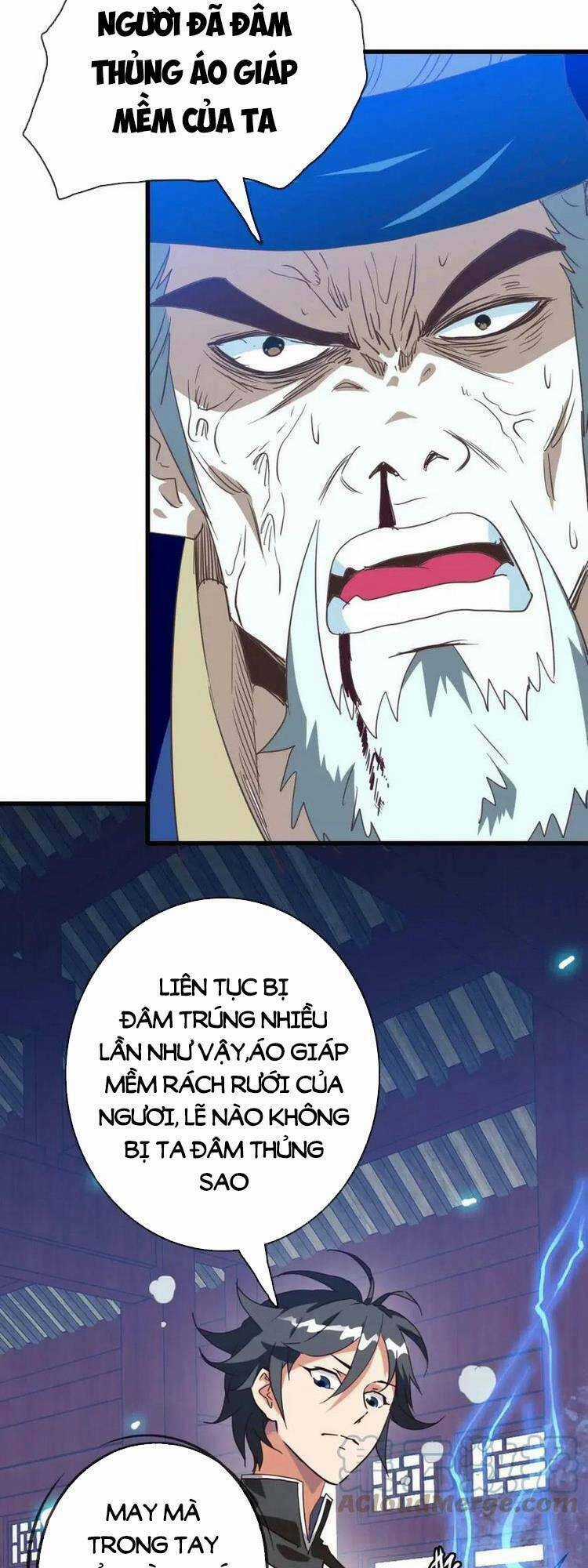 Hệ Thống Thăng Cấp Điên Cuồng Chapter 22 trang 4