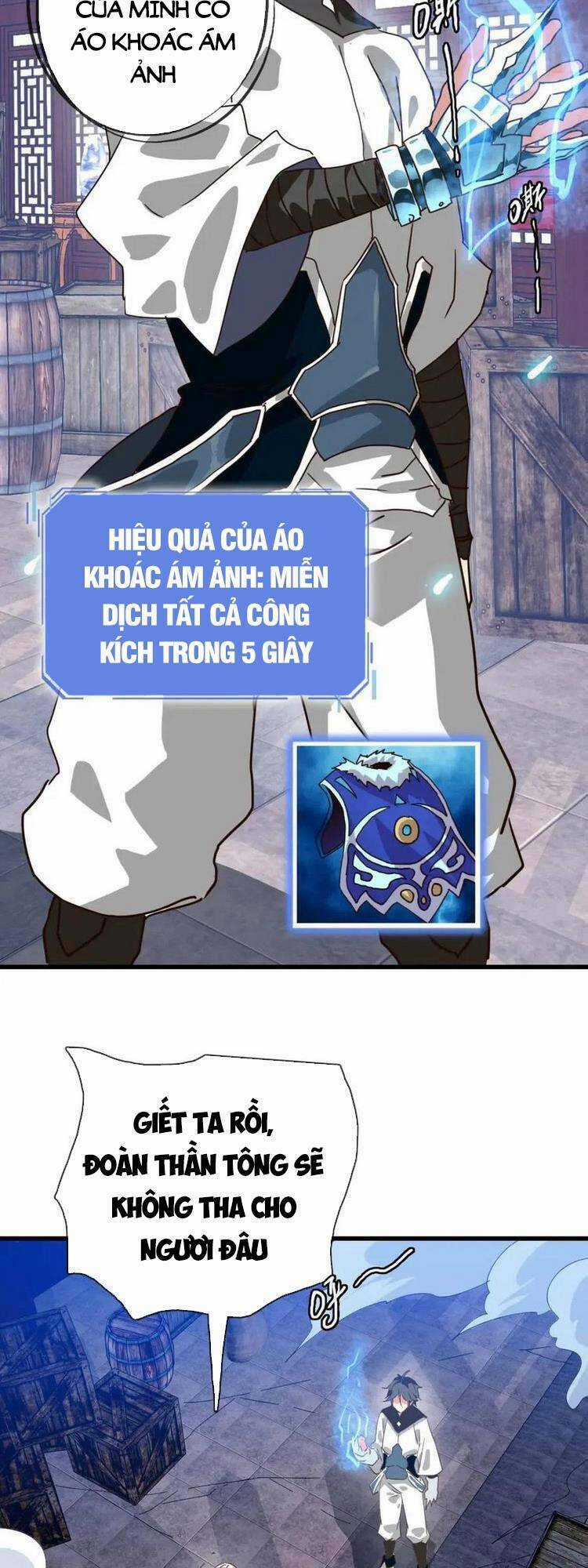 Hệ Thống Thăng Cấp Điên Cuồng Chapter 22 trang 5