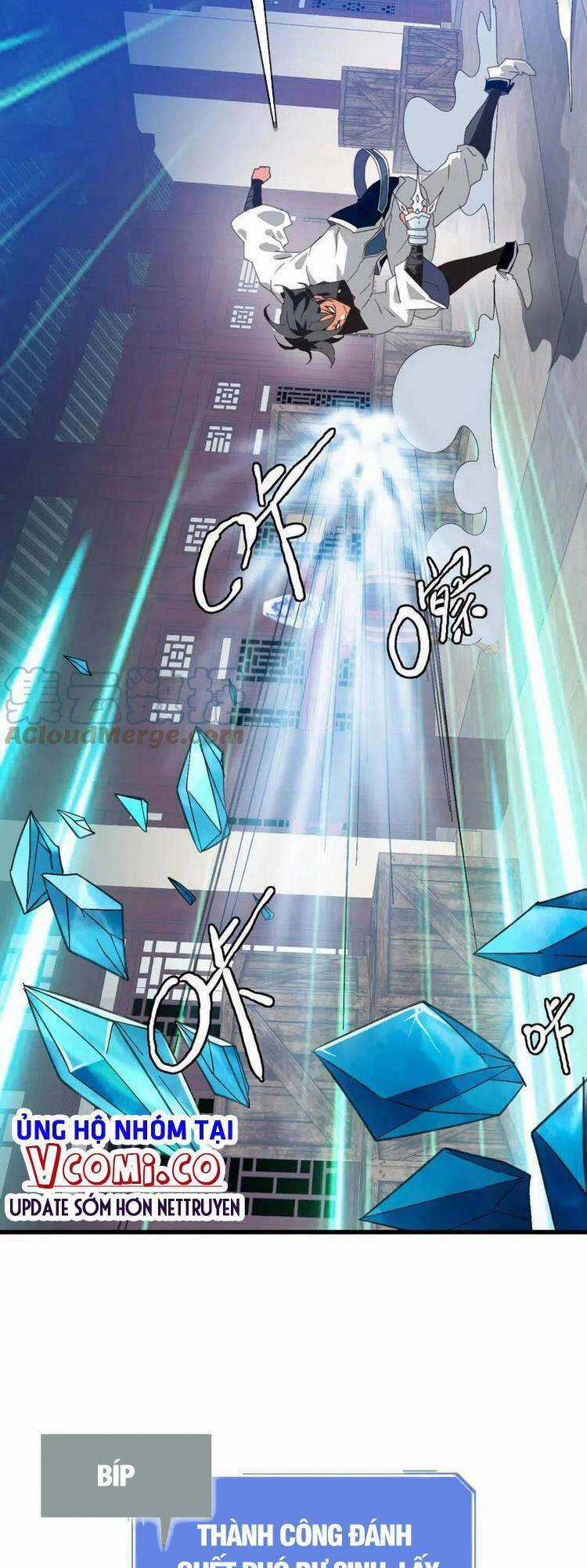 Hệ Thống Thăng Cấp Điên Cuồng Chapter 22 trang 8