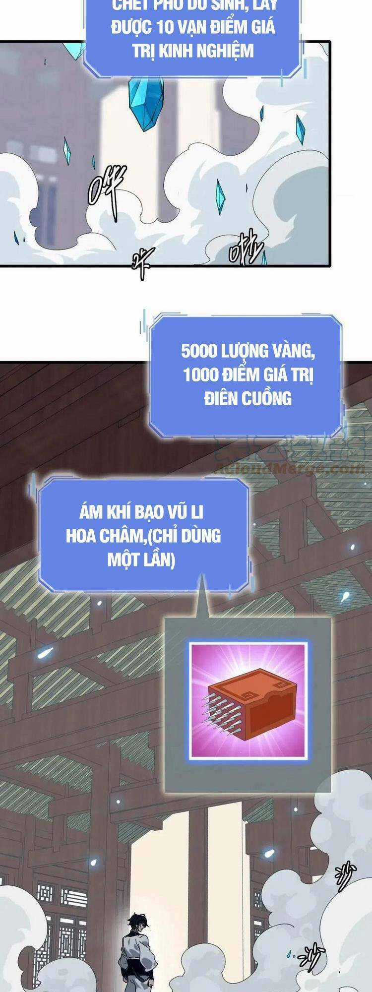 Hệ Thống Thăng Cấp Điên Cuồng Chapter 22 trang 9