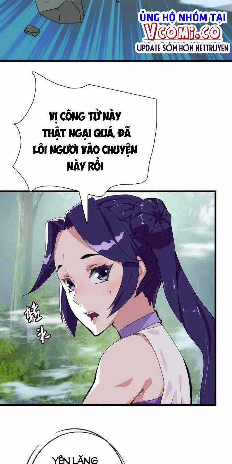 Hệ Thống Thăng Cấp Điên Cuồng Chapter 23 trang 36