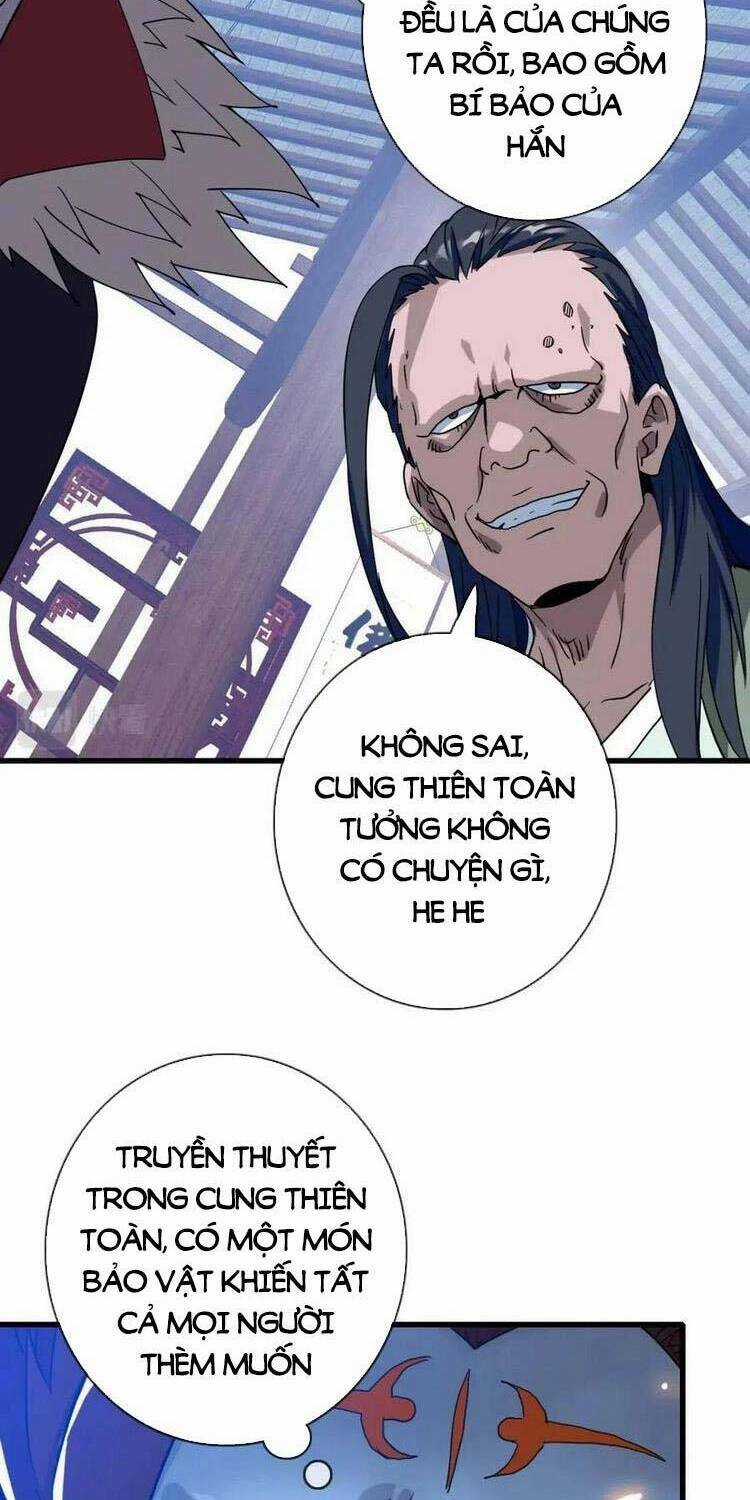 Hệ Thống Thăng Cấp Điên Cuồng Chapter 23 trang 8