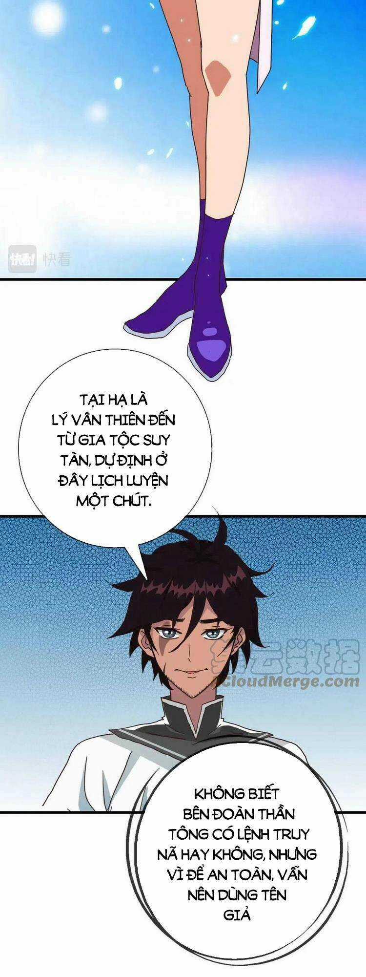 Hệ Thống Thăng Cấp Điên Cuồng Chapter 24 trang 10