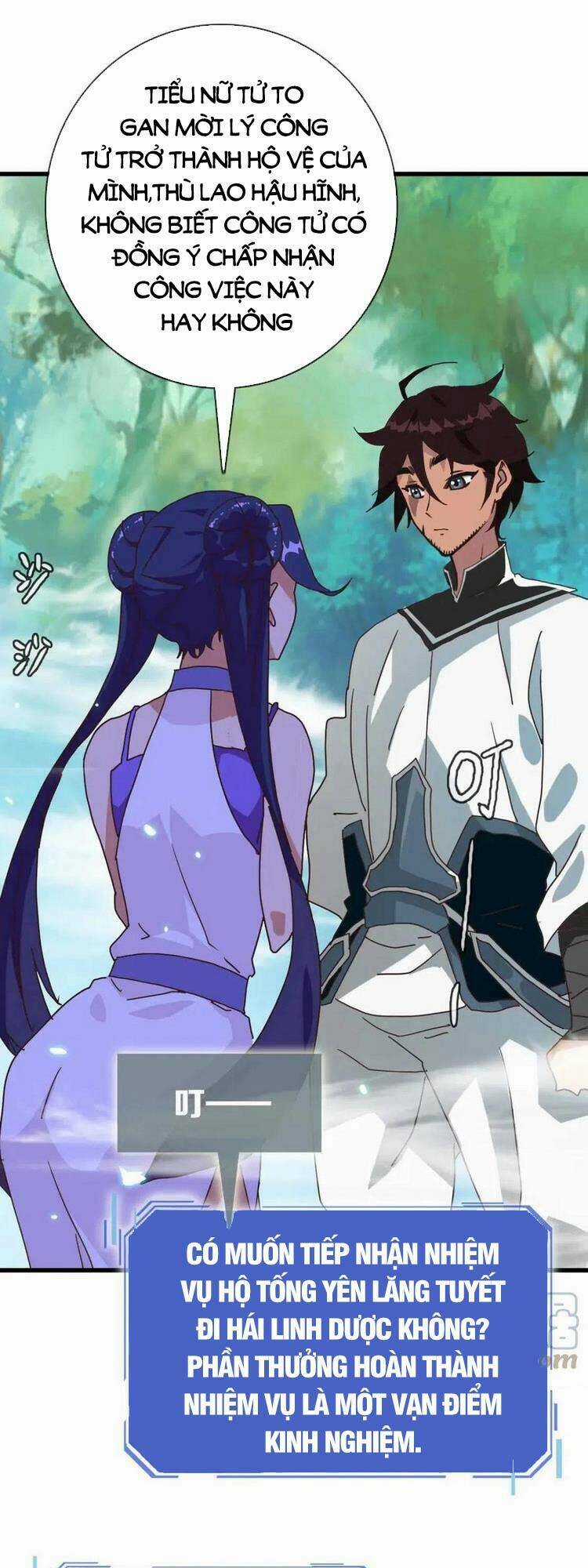 Hệ Thống Thăng Cấp Điên Cuồng Chapter 24 trang 11