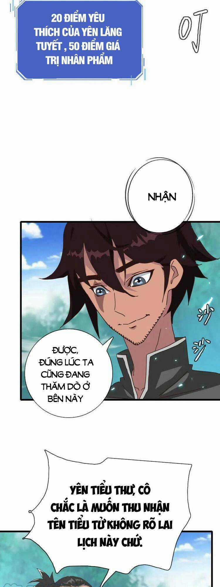 Hệ Thống Thăng Cấp Điên Cuồng Chapter 24 trang 12