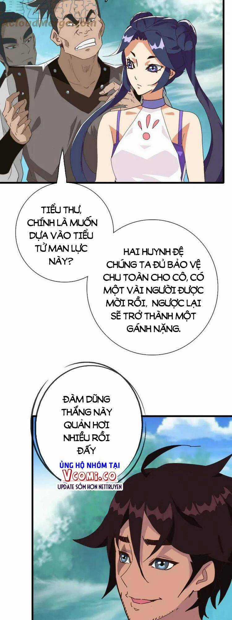 Hệ Thống Thăng Cấp Điên Cuồng Chapter 24 trang 13