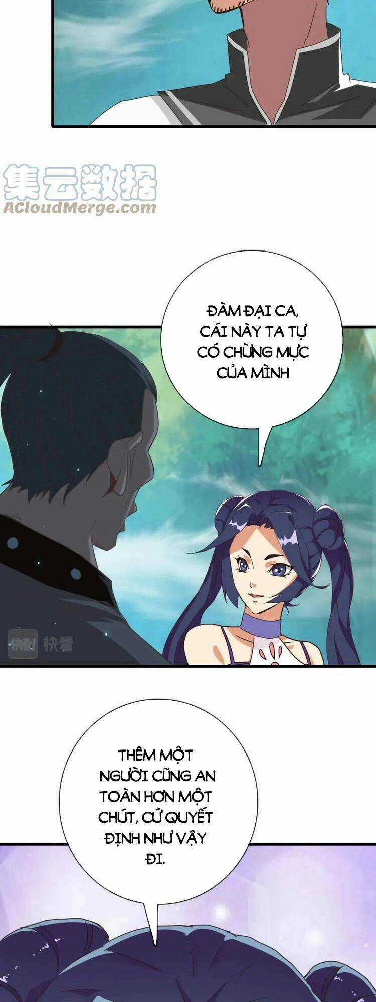 Hệ Thống Thăng Cấp Điên Cuồng Chapter 24 trang 14