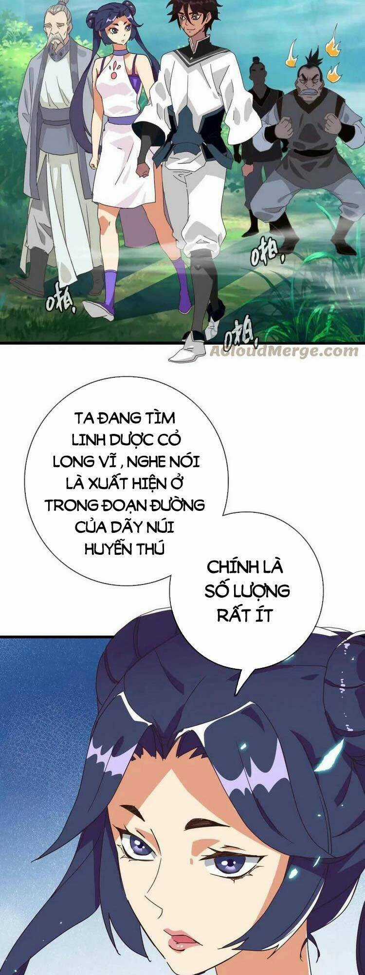 Hệ Thống Thăng Cấp Điên Cuồng Chapter 24 trang 18