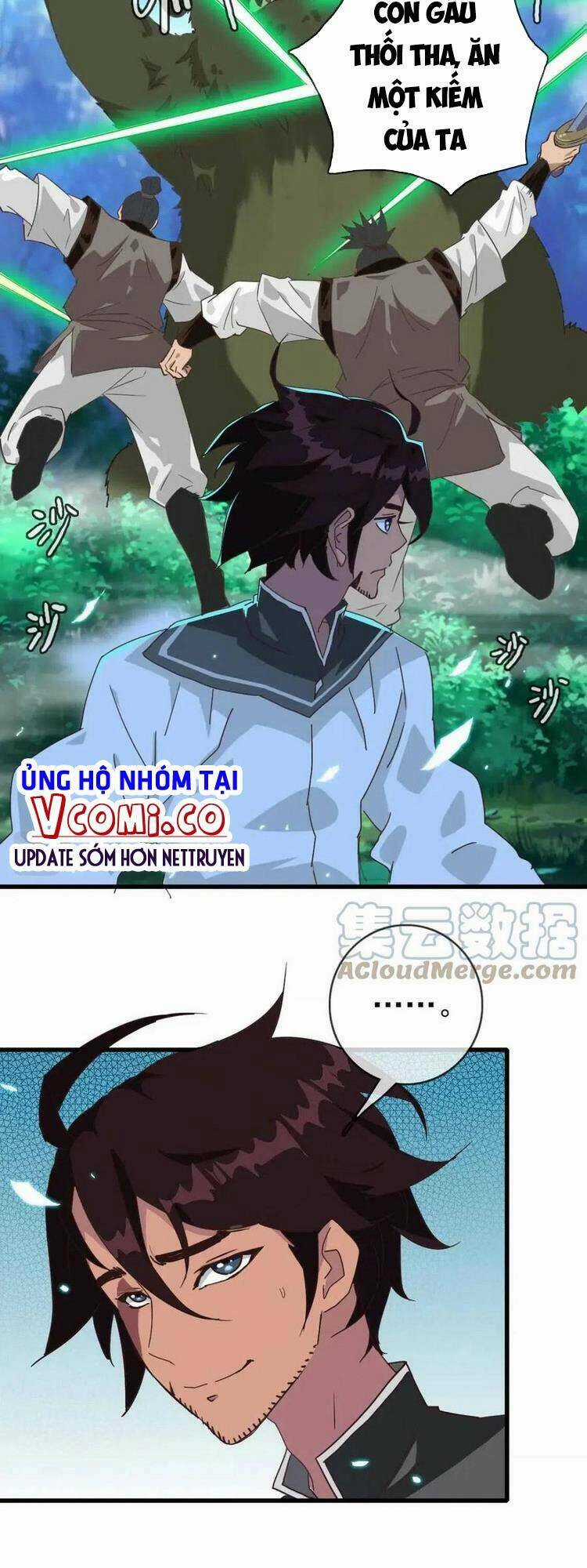 Hệ Thống Thăng Cấp Điên Cuồng Chapter 24 trang 2