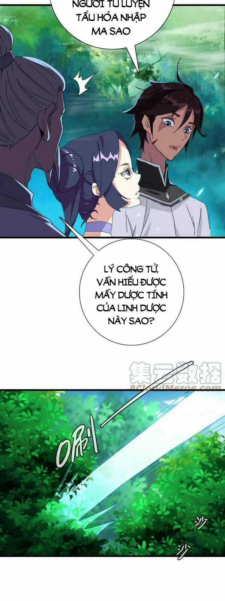 Hệ Thống Thăng Cấp Điên Cuồng Chapter 24 trang 20